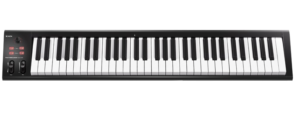 מקלדת שליטה 61 קלידים iCON iKEYBOARD 6 Nano