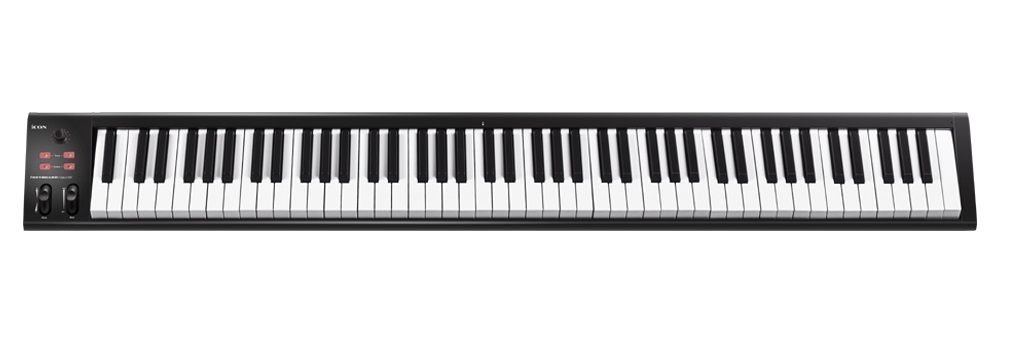 מקלדת שליטה 88 קלידים iCON iKEYBOARD 8 Nano