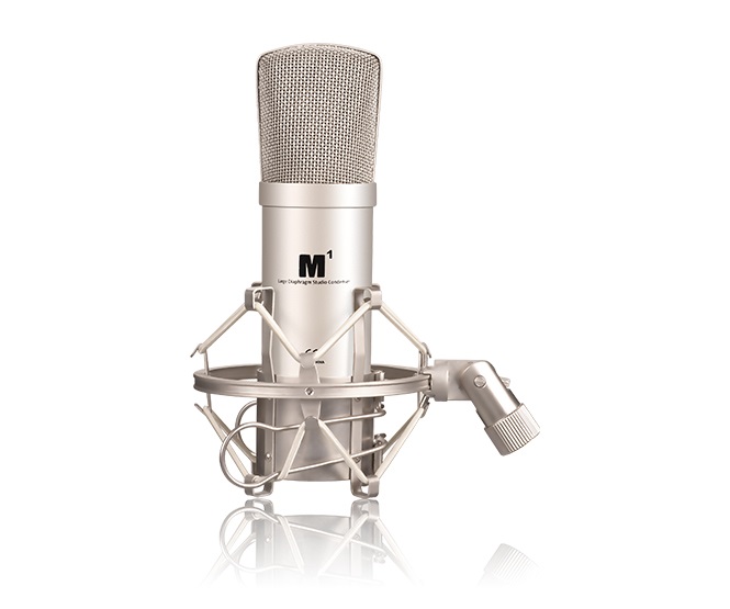 מיקרופון קונדנסר כולל תיק נשיאה ICON M1