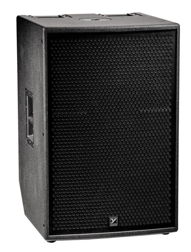 סאב וופר מוגבר 18" Yorkville PS18S 2400W