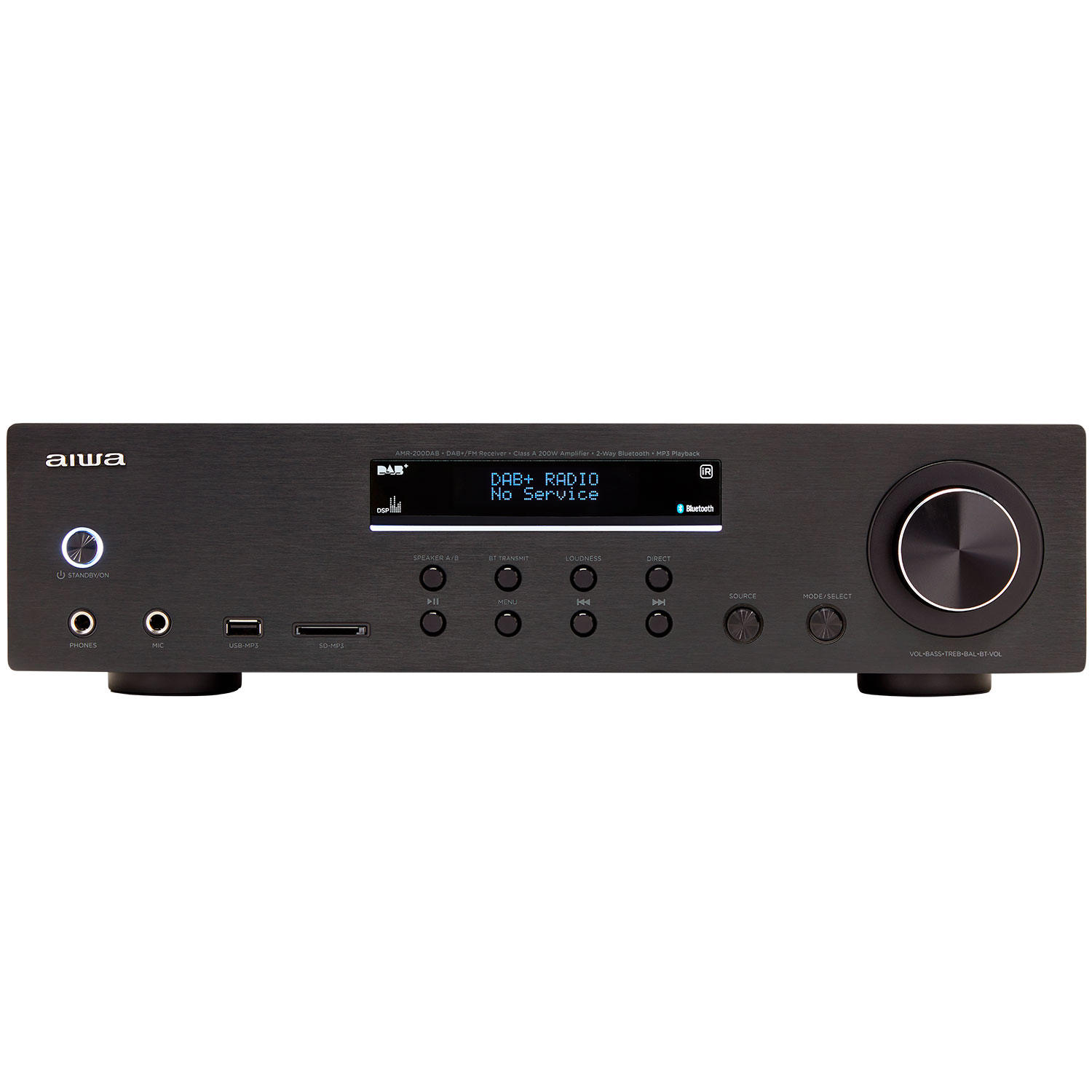 רסיבר Aiwa AMR-200DAB/BK 200W