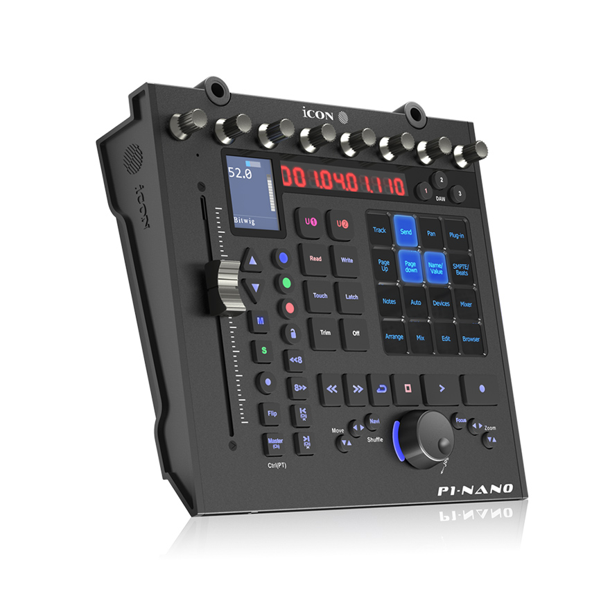 משטח שליטה לאולפני הקלטות Icon Pro Audio P1-Nano