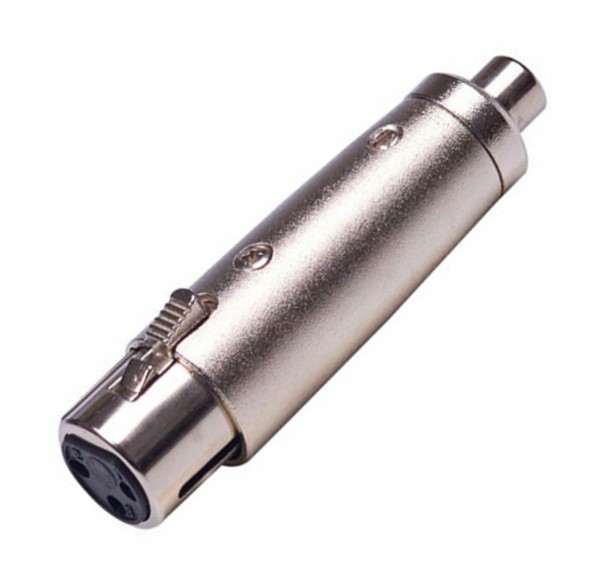 מחבר XLR נקבה לRCA נקבה ABC CABLS T112