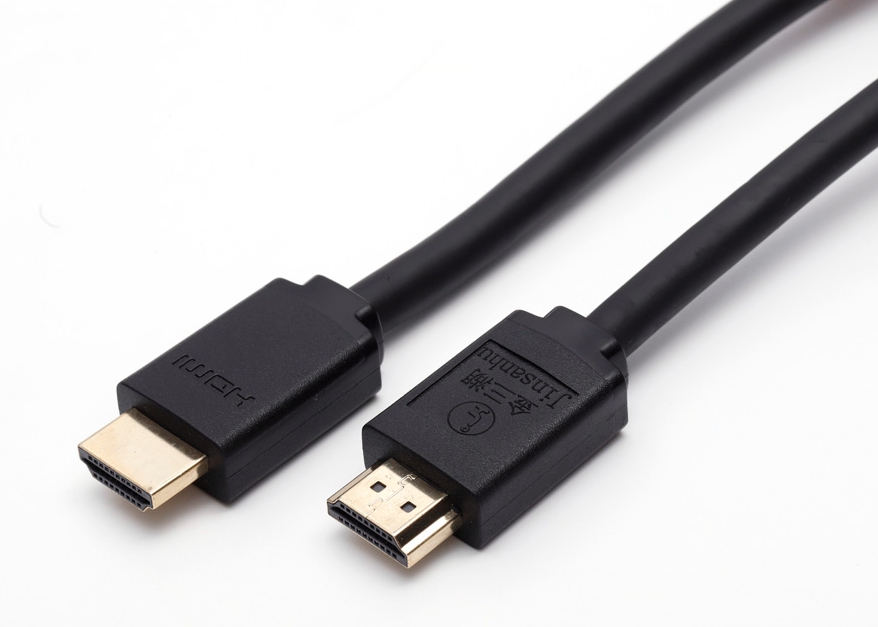 כבל HDMI 2.0 4K אורך 1מ' - ABC CABLS J2001L1
