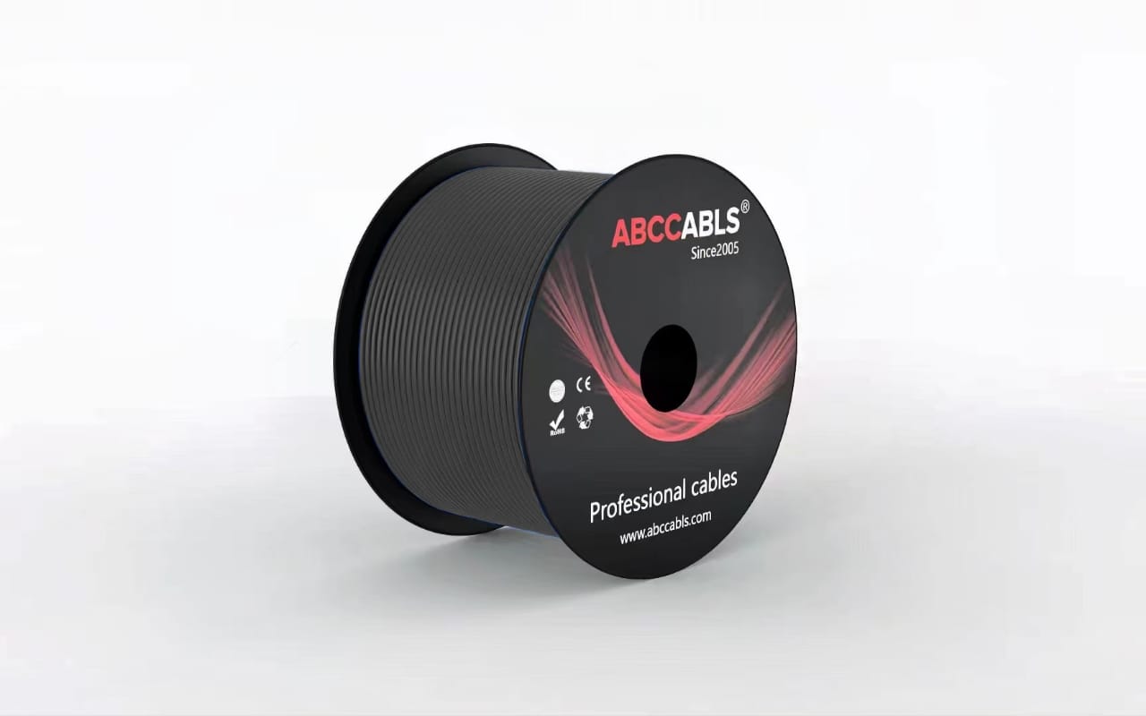 גליל כבל DMX אורך 100מ' ABC CABLE JD203