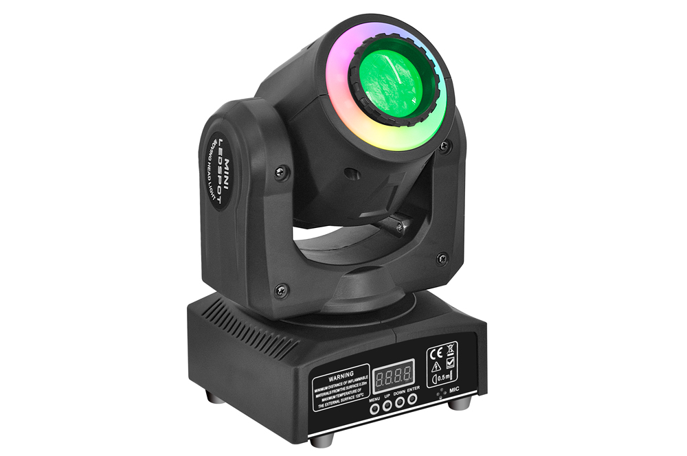 פנס מובינג לד ספוט Shadow PL-94B 30W