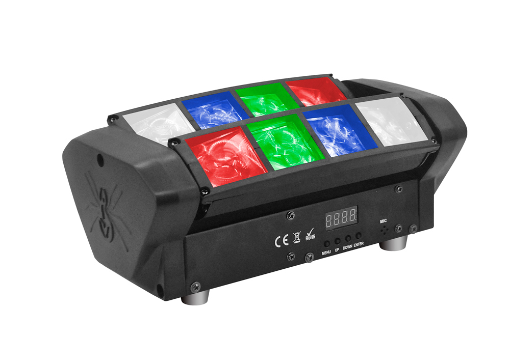 פנס אפקט ספיידר מיני Shadow PL-64B-S