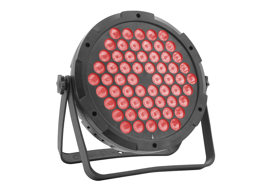 פנס תומס לד Shadow PL62N-RGB - 60X3W RGB